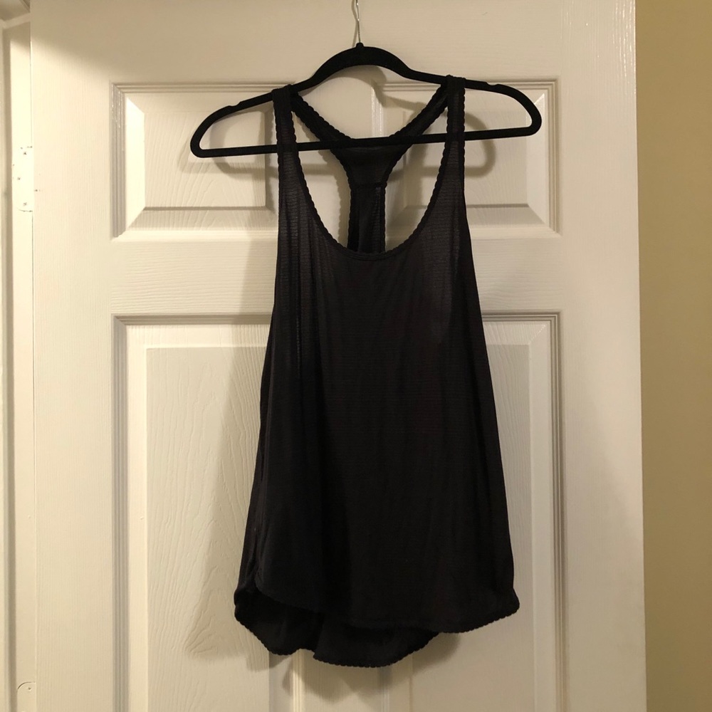Lulu lemon singlet running tank top